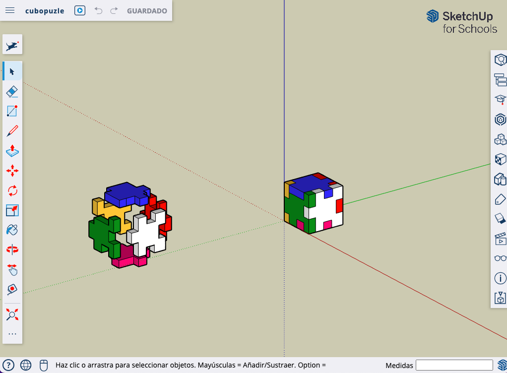 Intrefaz SketchUp